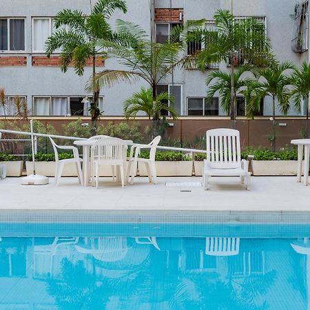 Flat Posto 6 Com Piscina - Copacabana Ріо-де-Жанейро Екстер'єр фото