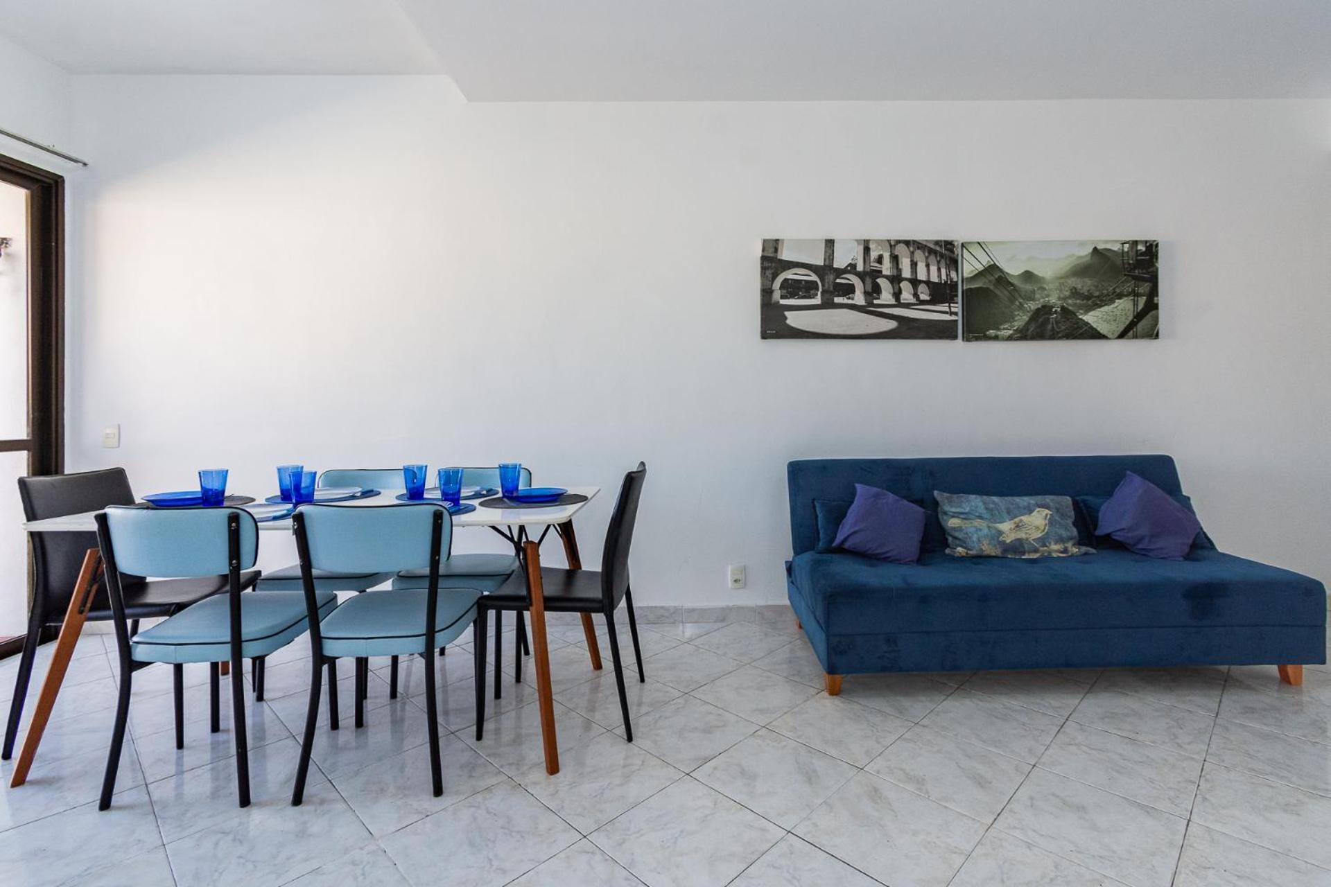 Flat Posto 6 Com Piscina - Copacabana Ріо-де-Жанейро Екстер'єр фото