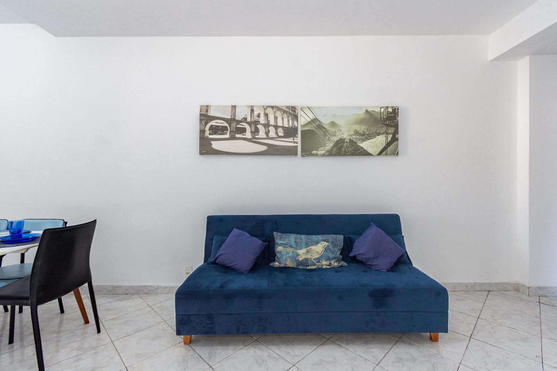 Flat Posto 6 Com Piscina - Copacabana Ріо-де-Жанейро Екстер'єр фото