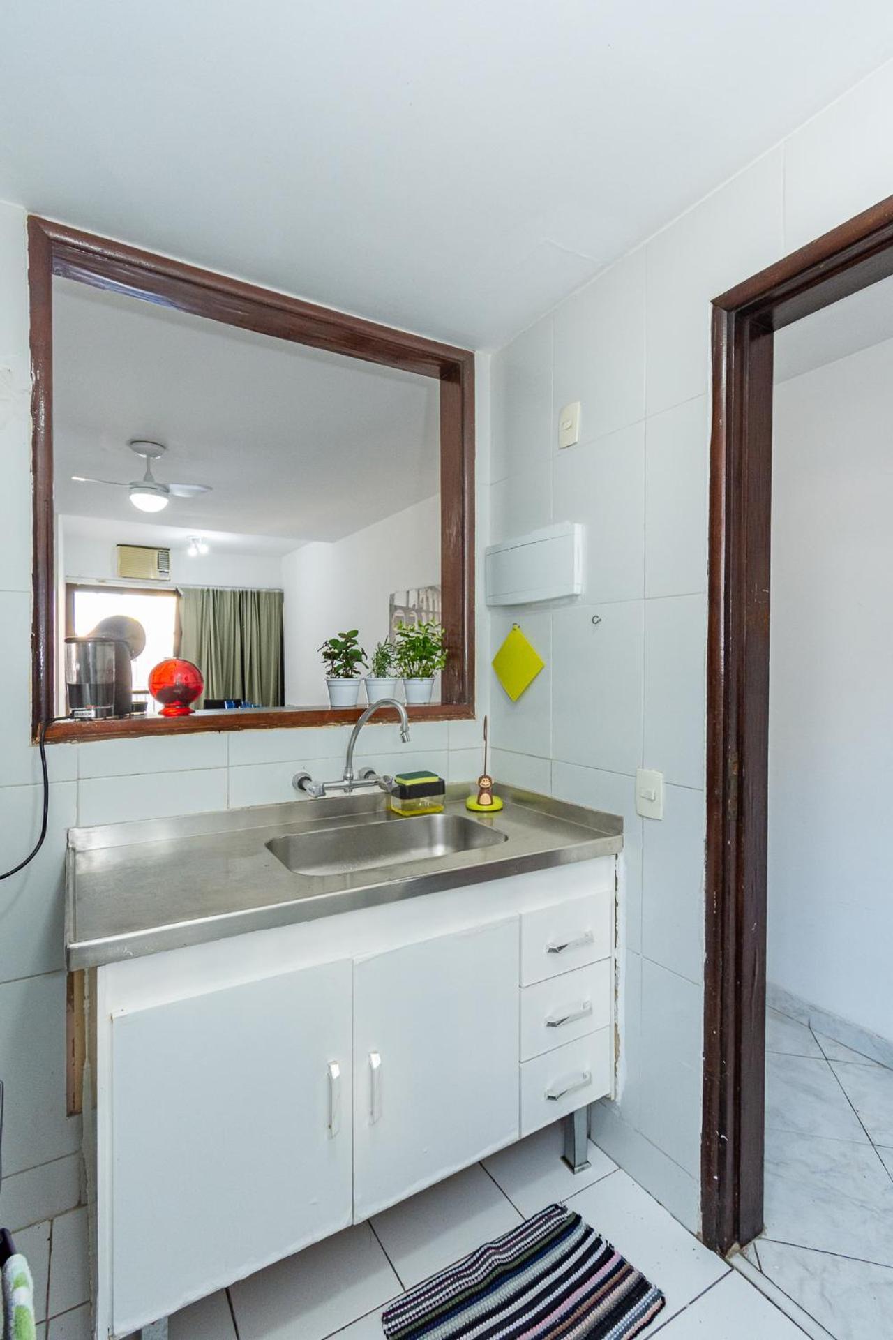 Flat Posto 6 Com Piscina - Copacabana Ріо-де-Жанейро Екстер'єр фото