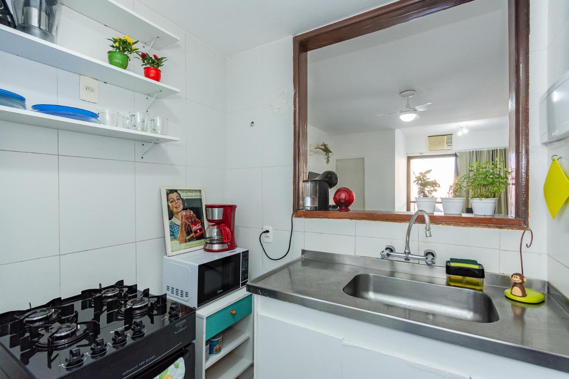 Flat Posto 6 Com Piscina - Copacabana Ріо-де-Жанейро Екстер'єр фото