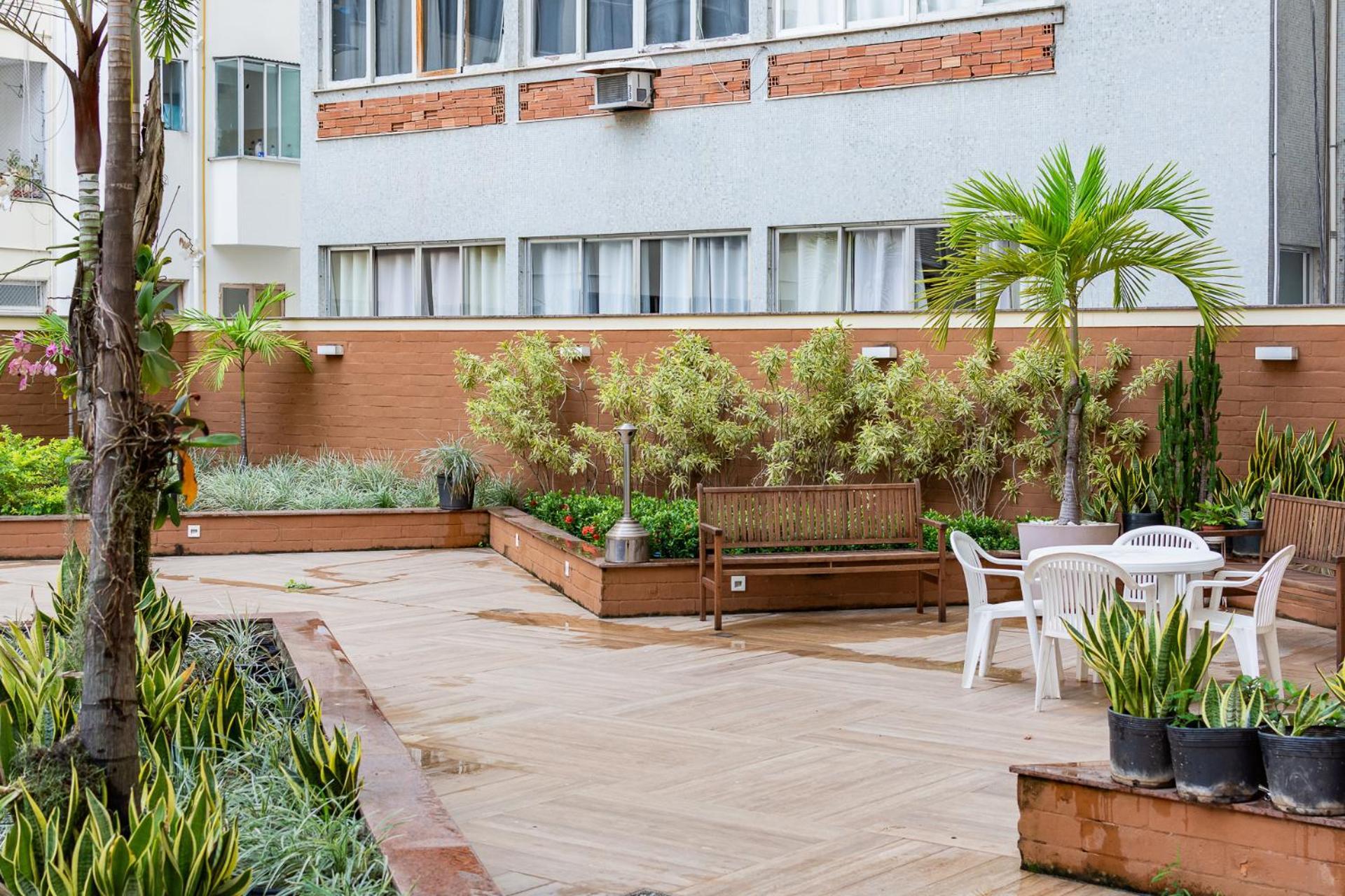 Flat Posto 6 Com Piscina - Copacabana Ріо-де-Жанейро Екстер'єр фото